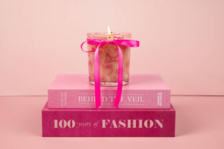 Sweet Grace Collection Bow Candle - The Red Thread Boutique