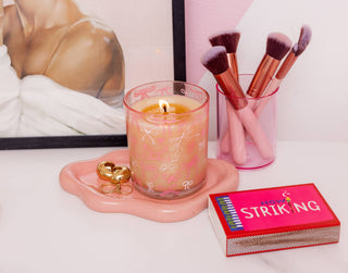 Sweet Grace Collection Bow Candle - The Red Thread Boutique