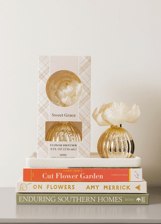 Sweet Grace Mercury Flower Diffuser - The Red Thread Boutique