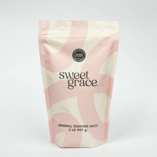 Sweet Grace Mineral Soaking Salts - The Red Thread Boutique