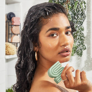 Tea Tree + Mint Clarifying Shampoo Bar - The Red Thread Boutique