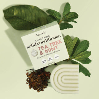Tea Tree & Mint Clarifying Solid Conditioner - The Red Thread Boutique