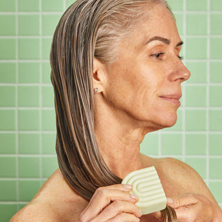 Tea Tree & Mint Clarifying Solid Conditioner - The Red Thread Boutique