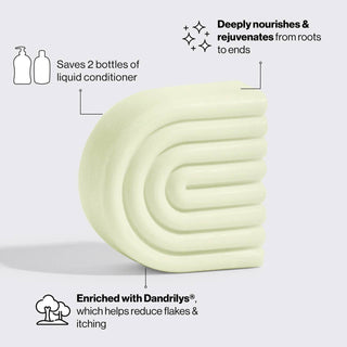 Tea Tree & Mint Clarifying Solid Conditioner - The Red Thread Boutique