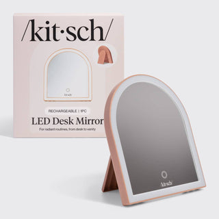 Terracotta Arch Desk Mirror - The Red Thread Boutique