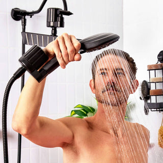 The Shower Filter - Black - The Red Thread Boutique