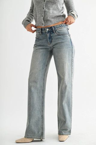 Tint Relaxed Straight Leg - The Red Thread Boutique