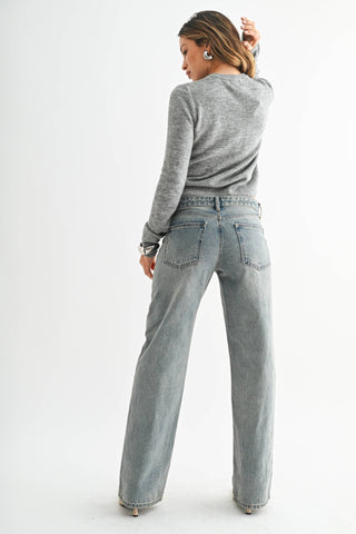 Tint Relaxed Straight Leg - The Red Thread Boutique