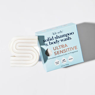Ultra Sensitive Shampoo & Body Wash Bar Fragrance - Free - The Red Thread Boutique