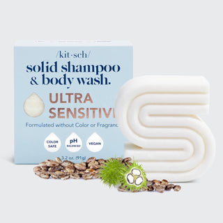 Ultra Sensitive Shampoo & Body Wash Bar Fragrance - Free - The Red Thread Boutique
