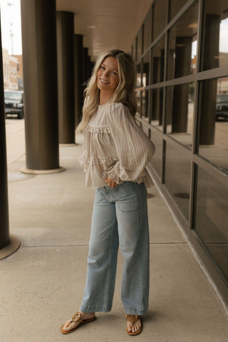 Utility Pant, Light - The Red Thread Boutique