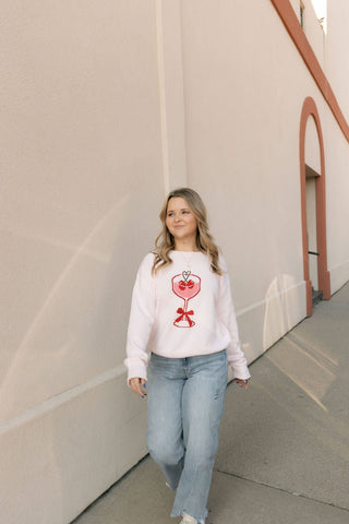 Valentine Martini Sweater - The Red Thread Boutique