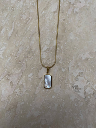 Vanessa Modern Reversible Necklace - The Red Thread Boutique