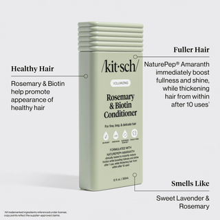 Volumizing Rosemary & Biotin Conditioner - The Red Thread Boutique