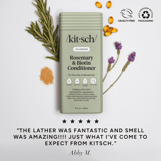 Volumizing Rosemary & Biotin Conditioner - The Red Thread Boutique