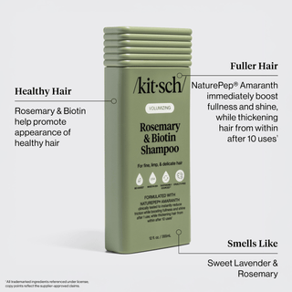 Volumizing Rosemary & Biotin Shampoo - The Red Thread Boutique