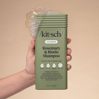 Volumizing Rosemary & Biotin Shampoo - The Red Thread Boutique