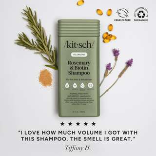 Volumizing Rosemary & Biotin Shampoo - The Red Thread Boutique