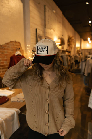 Voyager Cardigan, Desert Tan by Z Supply *final sale - The Red Thread Boutique