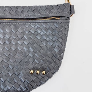 Westlyn Woven Bum Bag, Taupe - The Red Thread Boutique