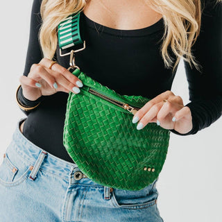 Westlyn Woven Bum Bag, Taupe - The Red Thread Boutique