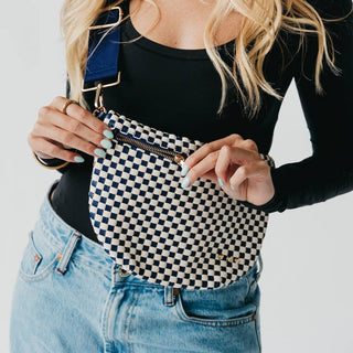 Westlyn Woven Bum Bag, Taupe - The Red Thread Boutique