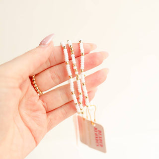 White Sprinkle Bracelet - The Red Thread Boutique
