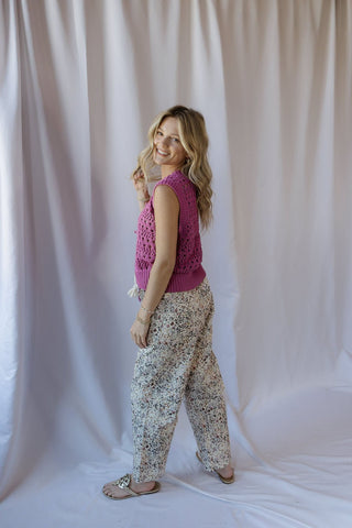 Wild About You Floral Pants - The Red Thread Boutique