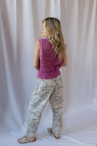 Wild About You Floral Pants - The Red Thread Boutique