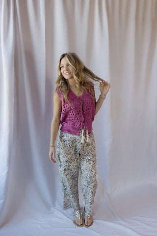 Wild About You Floral Pants - The Red Thread Boutique