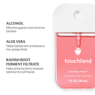 Wild Watermelon Power Mist Hydrating Hand Sanitizer - The Red Thread Boutique