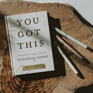 You Got This: 90 Devotions to Empower Hardworking Women - The Red Thread Boutique