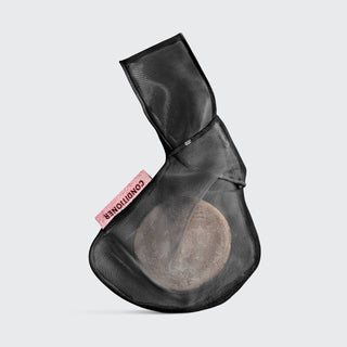 Conditioner Beauty Bar Bag - Black - The Red Thread Boutique