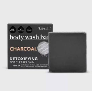Charcoal Detoxifying Body Wash Bar - The Red Thread Boutique