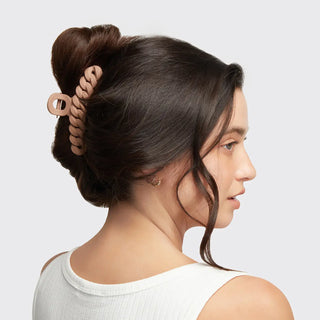 Chain Claw Clip - 3pc, Neutral - The Red Thread Boutique