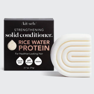 Rice Water Protein Conditioner Bar for Hair Growth - The Red Thread Boutique