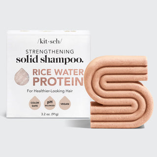Rice Water Protein Shampoo Bar for Hair Growth - The Red Thread Boutique