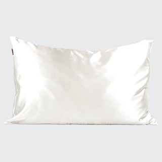 Satin Pillowcase - Ivory - The Red Thread Boutique