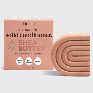 Shea Butter Nourishing Conditioner Bar - The Red Thread Boutique