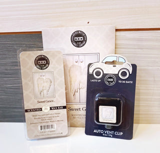 Sweet Grace Auto Vent Clip - The Red Thread Boutique